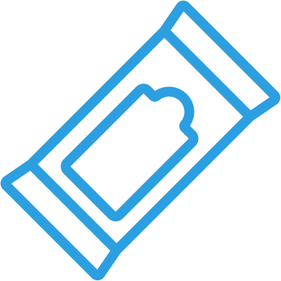 nawilżane chsteczki