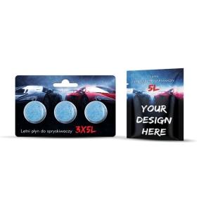 płyny i tabletki do spryskiwaczy